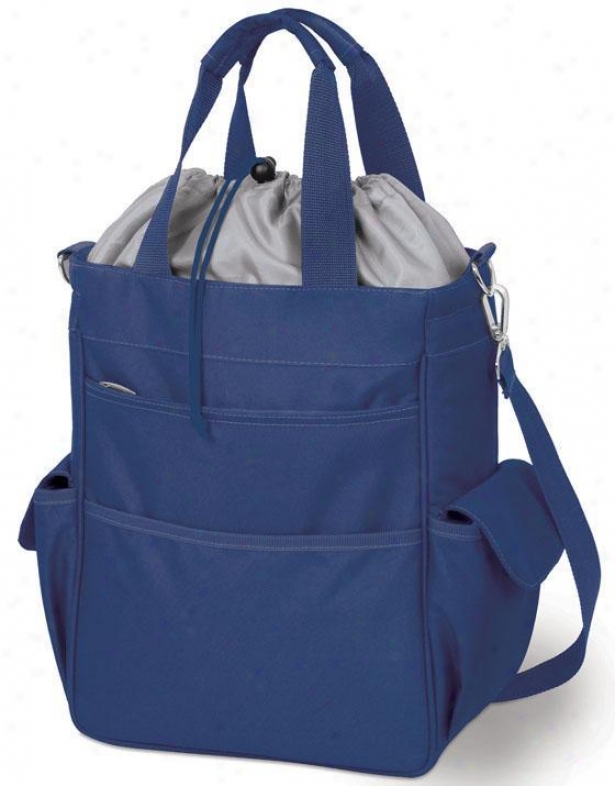 "activo Insulated Tote Ii - 14""hx6""wx11""d, Navy Blue"