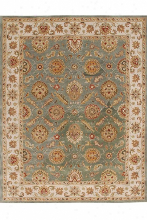 Adelaide Area Rug - 4'x6', Sea Green