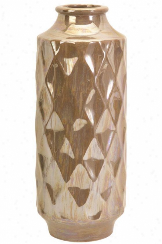 Adelman Luster Vase - Large, Luster