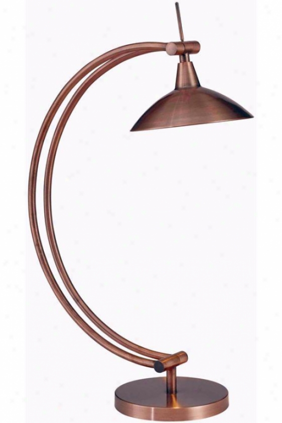 "adrian Desk Lamp - 20""h, Vintage Copper"