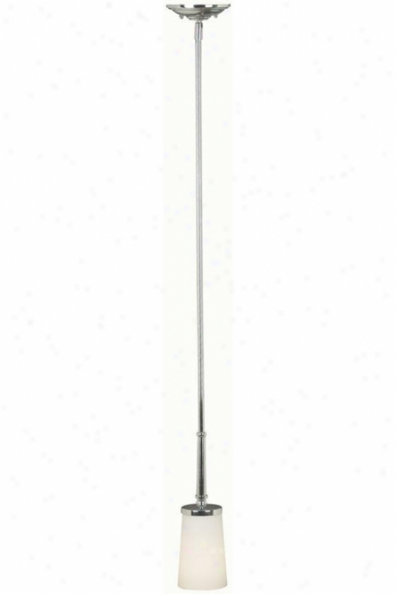 "Aeriform 1-light Mini Pendant - 57""hx4""d, Steel Gray Nickel"