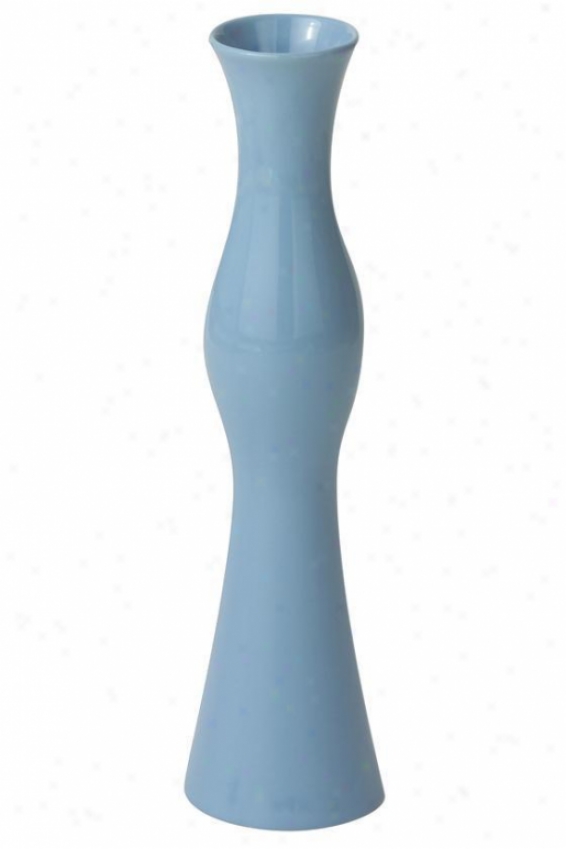 "affinity Porcelain Vase - 15"", Blue"