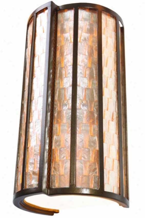 Affinity Sconce - 2 Light, New Bronze