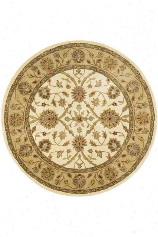 "agra Design Rug - 3'6""x5'6" ", Beige"