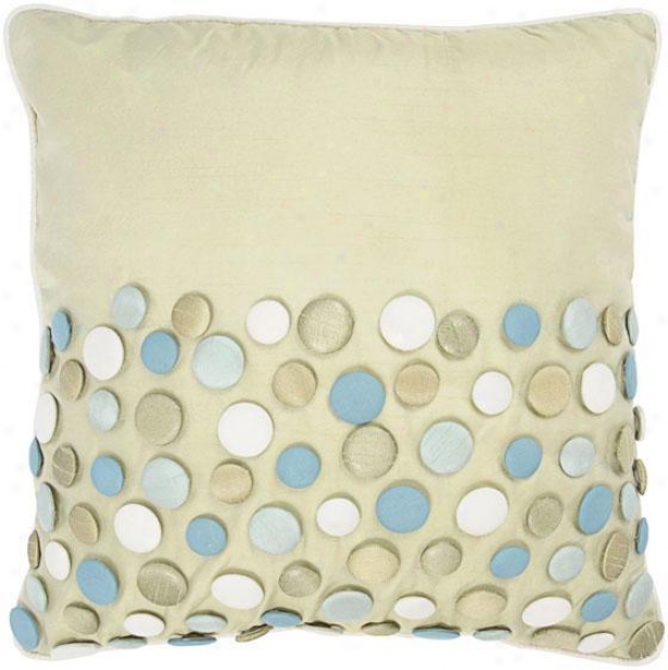 "allendale Pillow - 18""x18"", Sage"