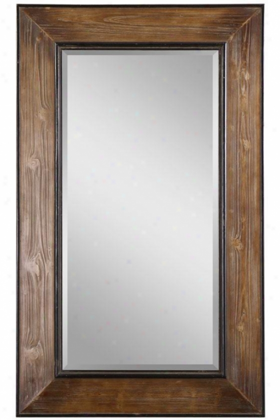 "allendale Wall Mirror - 51""hx31""w, Brown"