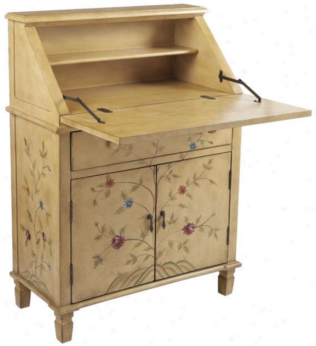 Amalia Daisy Vine Secretary Desm - Double, Ivory