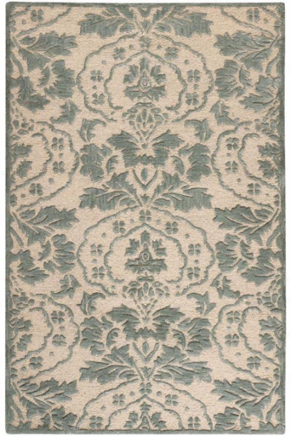 "amberly Rug - 2'6""c4'6"", Green"