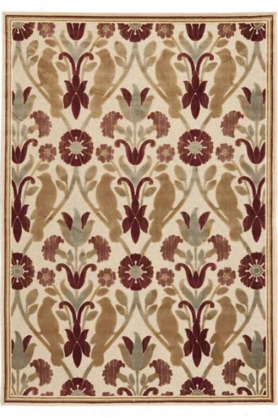 "amore Area Rug - 2'7""x4'runner, Ivory"