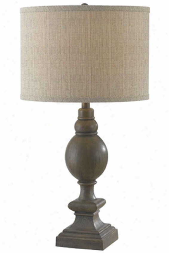 "ancover Table Lamp - 30""hx15""d, Driftwood"