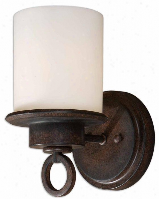 Andros Wall Sconce - 1 Light, Pumpkin