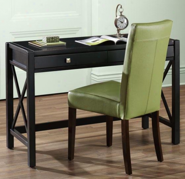 "anna Desk - 26.11""hx47""w, Black"