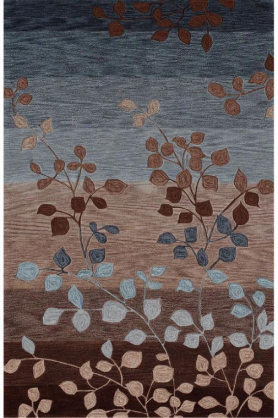 "antigua Rug - 2'3""x3'9"", Coffe"e