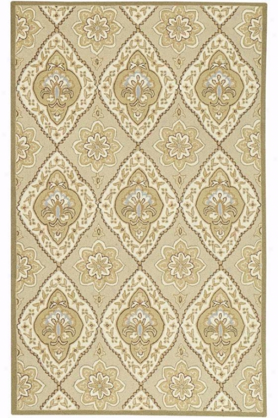 "antique Rug - 2'6""x4', Beige"