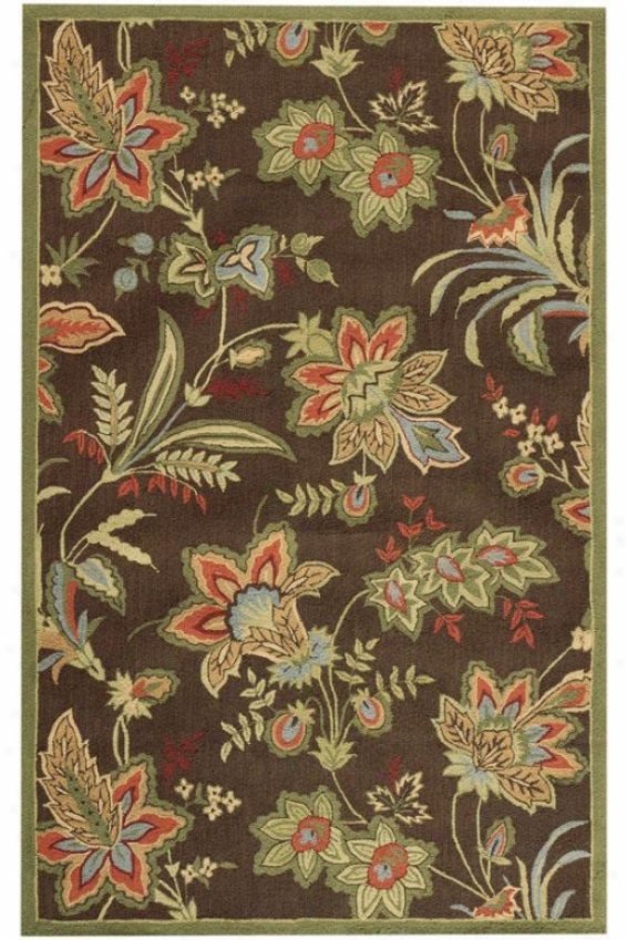 "arbor I Rug - 1'8""x2'6"", Brown"