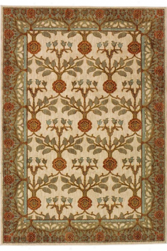 "arbor Ii Area Rug - 5'3""x7'6"", Beige"