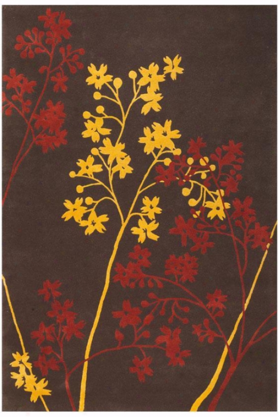 "arboretmu Rug - 8'3""x11', Brown"