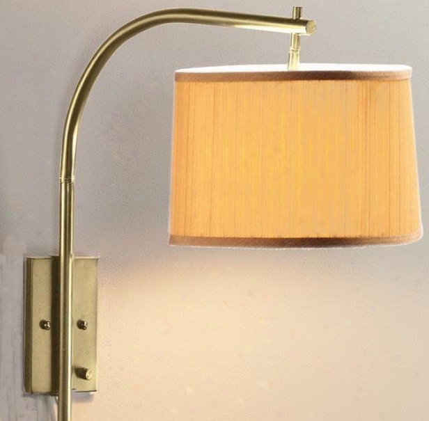 Arch Large Swing-arm Pin-up Lamp - Gold, Copper Brass