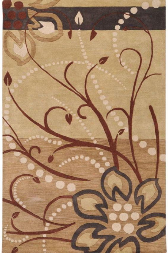 "ariana Area Rug - 2'6""x8' Runner, Beige"