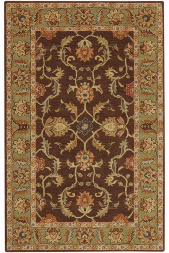 Aristocrat Rug - 5'x8', Brown