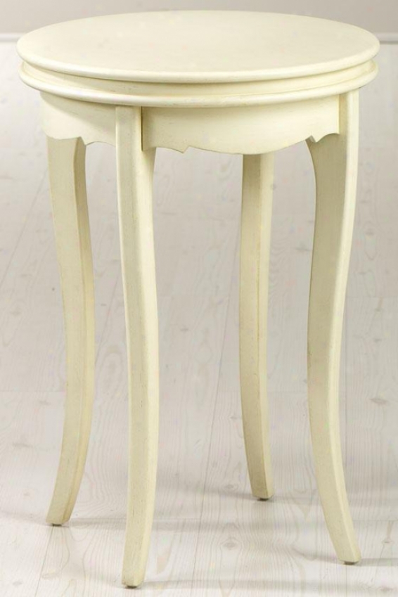 "ashley Painted Accent Table - 26""hx18""w, Candlelight"