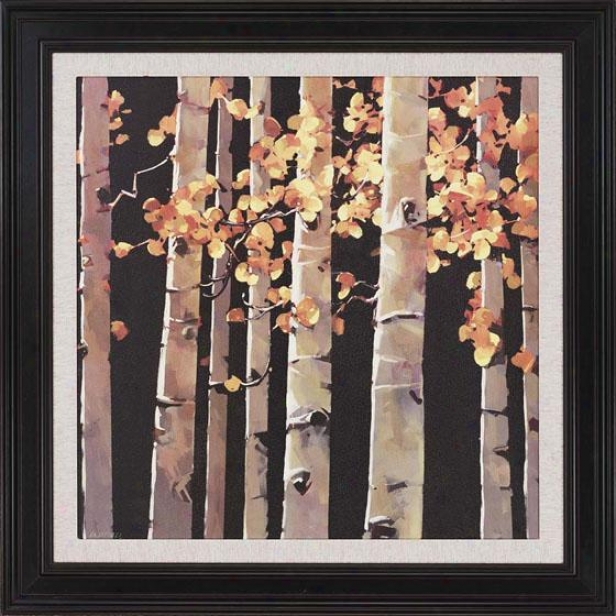 "asspen Grove Framed Wall Art - 47""h X 47""h, Beige"