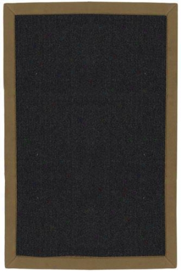 "athena Area Rug W  Border - 1'10""x2'10"", Charcoal Gray"