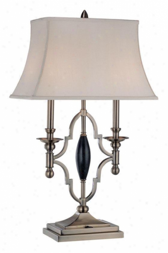 "ausilio Table Lamp - 29""h X 17""w, Copper Brass"