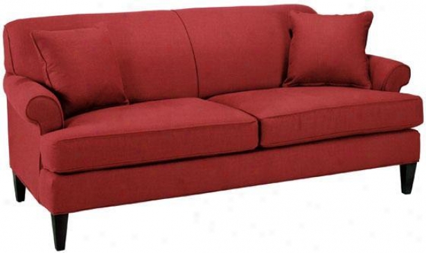 Avery Sofa - Sofa, Red