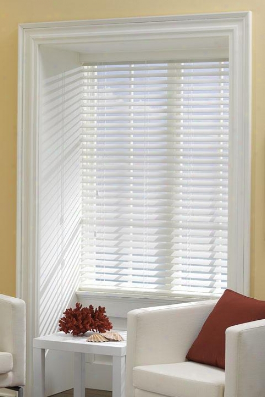 "bali Today 2"" Premium Faux Wood Ready-made Blinds - 36""wx54""h, Ivory"