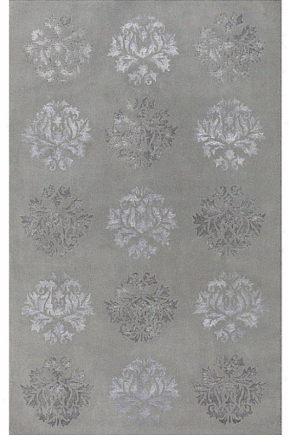 "barcelo Area Rug - 3'6""x5'6"", Light Gray"