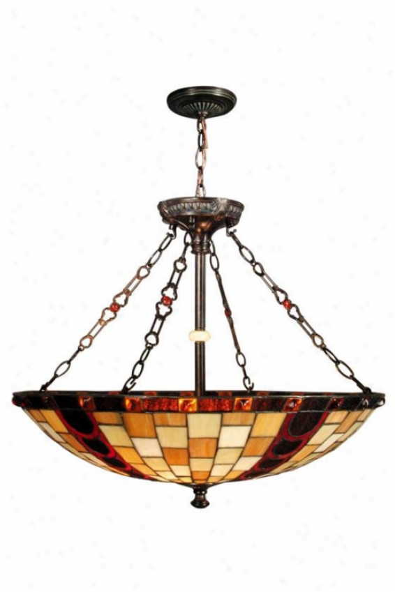 Baroque Mini Pennant Lamp - Mini Pendant, Brown