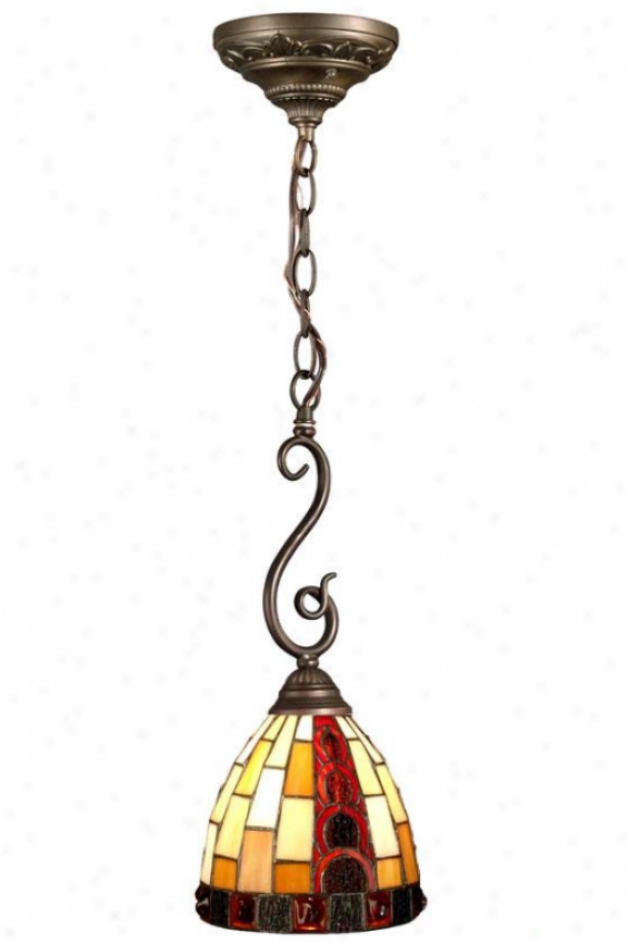 Baroque Pendant Lamp - Pendant, Bronze