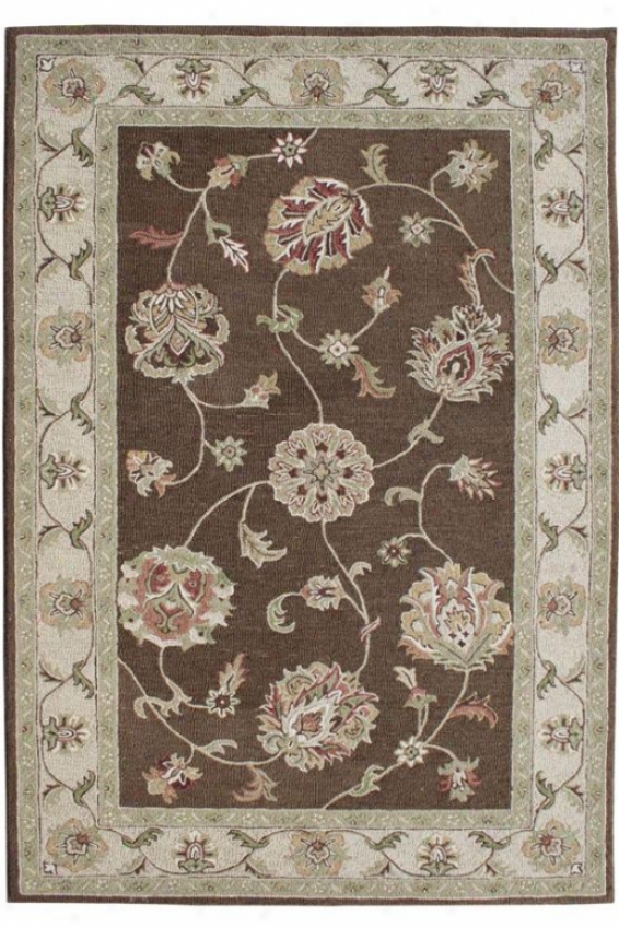 Barrett Ii Area Rug - 9'2x121'0, Brown