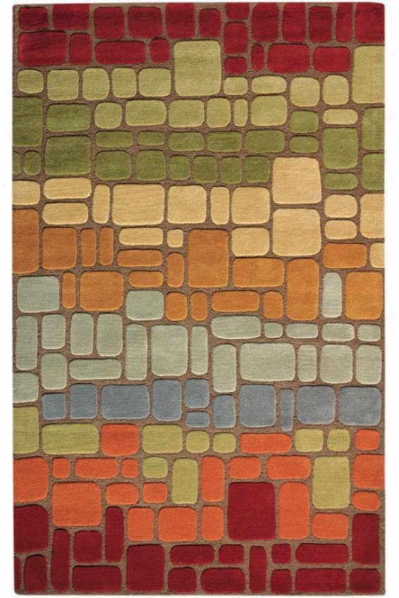 "barrier Rug - 5'3""x8', Brown"