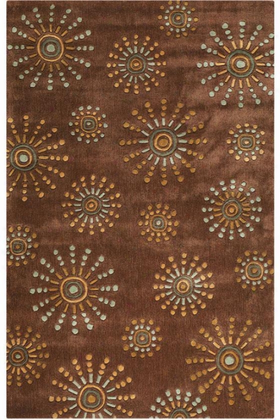 "bauble Rug - 2'6""x8' Runner, Brown"