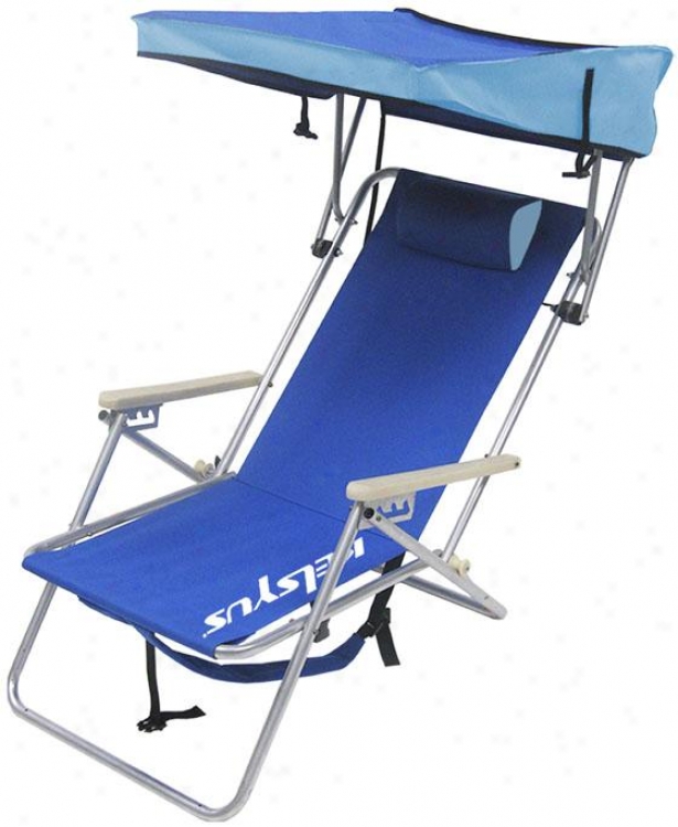 "beach Canopy Chair - 41""hx23""l, Blue"