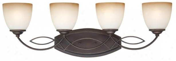 Benicio 4-light Vanity - 4-light, Palladian Bronzz