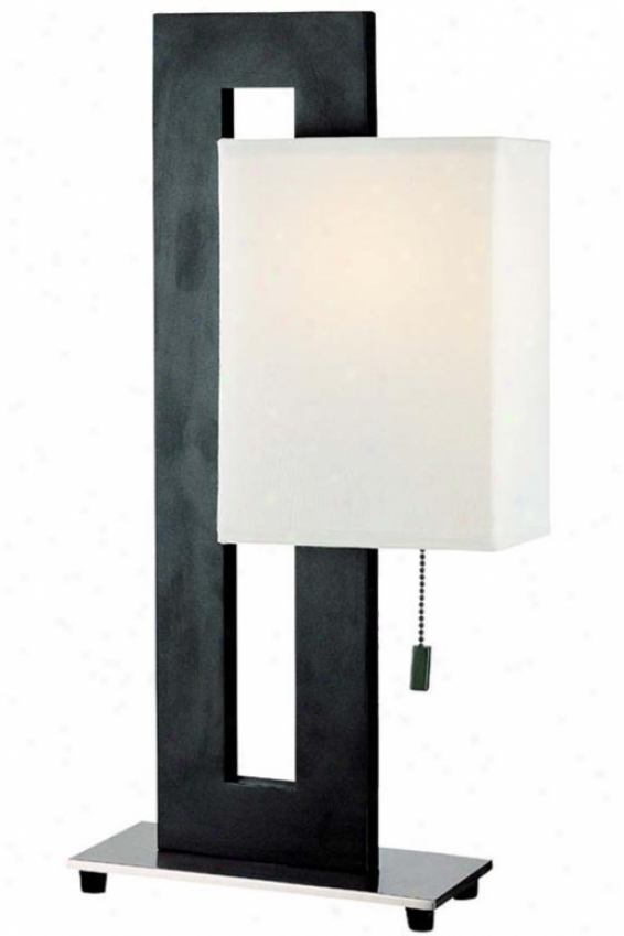 Benito Table Lamp - Small, Mourning