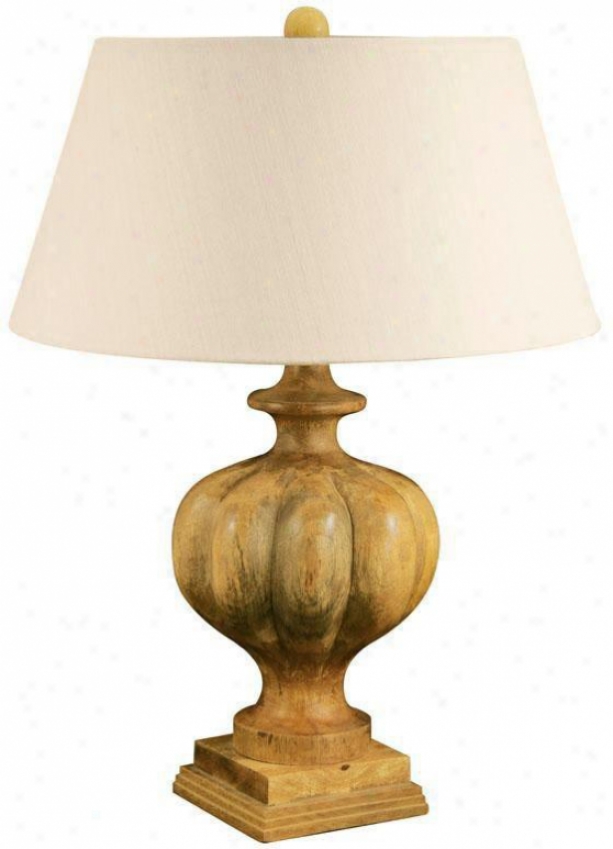 "benton Park Table Lamp - 27""hx20""w, Brown"