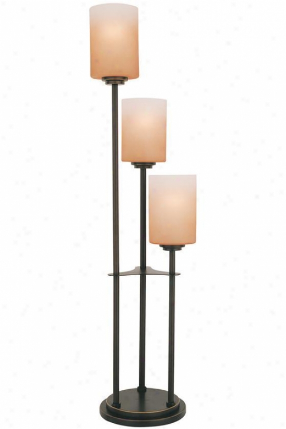 "bess Table Lamp - 34""hx7.5""d, Bronze"