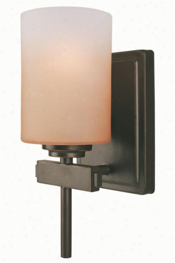 Bess Wall Sconce - One Light, Bronze