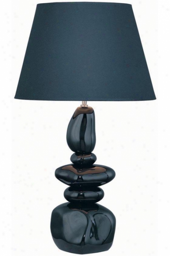 "beynon Table Lamp - 1""x26"", Black"