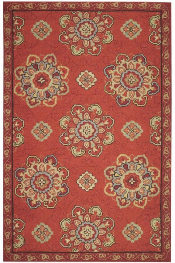Bianca Area Rug - 2'x3', Red