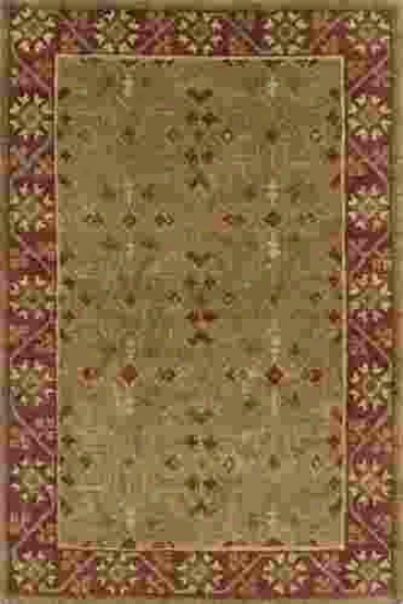 Bidjar Design Rug - 8'x11', Green