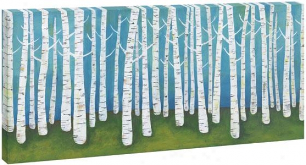 Birch Wall Art - I, Multi