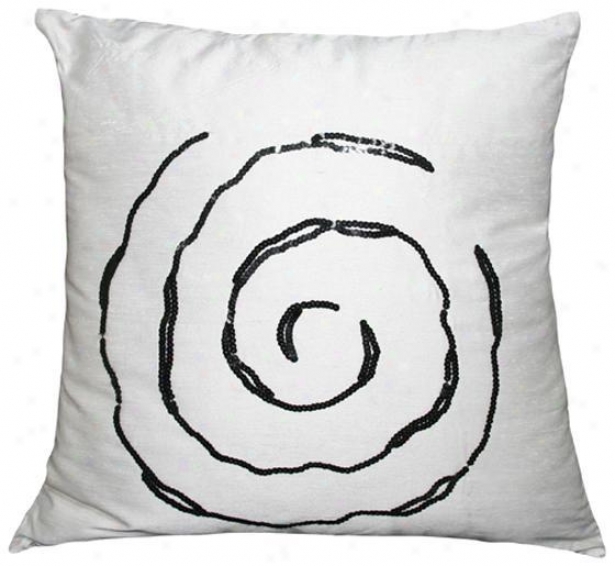 Biekdale Pillow - 18x18, White