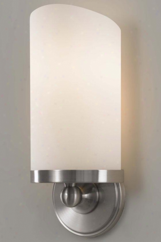 "birmingham Sconce - 14""h X 6.25""w, Grey Steel"