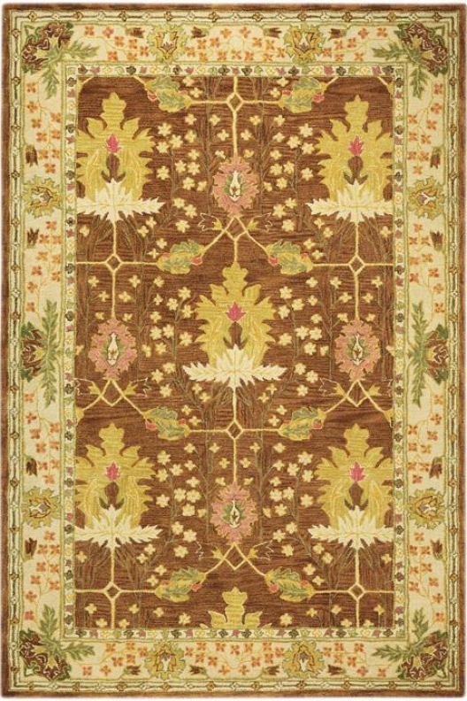 "bishop Area Rug - 2'3""x12' Runner, Brown"