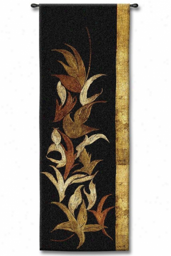 "Murky Shinwa I Tapestry - 53""hx18""w, Multi"